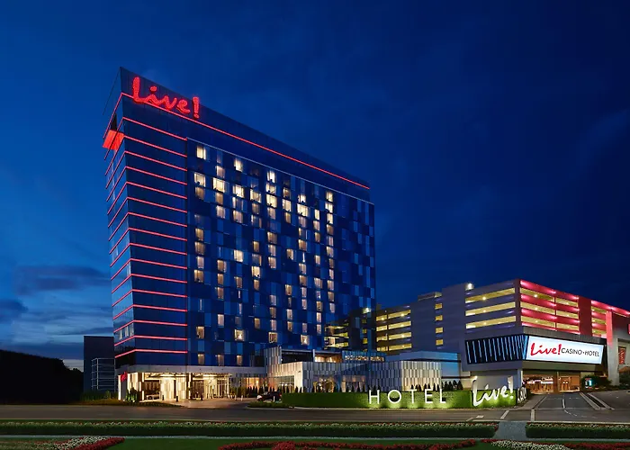 Live! Casino & Hotel - Baltimore Washington Airport - BWI